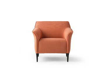 LX368 - Fabric armchair with armrests by LEOLUX LX - view 3
